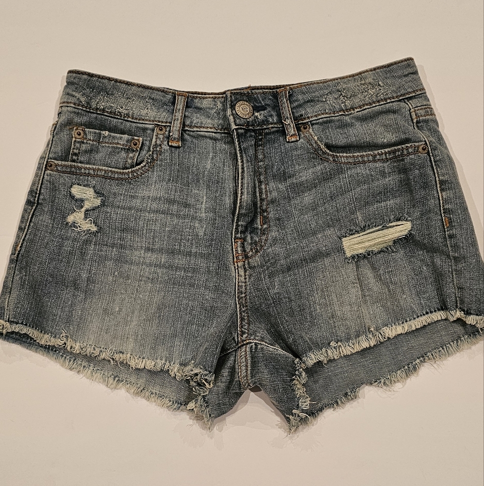 Aeropostale High waist shorty size 4